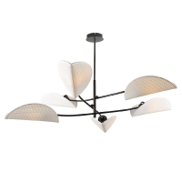 Люстра на штанге IMEX MD.8379-6-P-WH