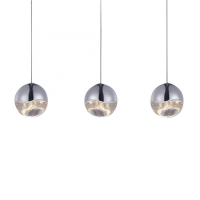 Подвесной светильник DeLight Collection SD3301-3 nickel