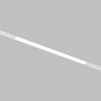 Трековый однофазный светильник Denkirs Simple Linear DK8204-WH