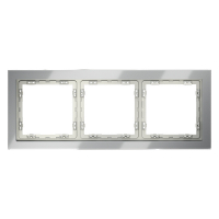 Рамка на 3 поста Voltum S70 VLS110305