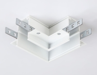 Коннектор угловой для встраиваемого шинопровода под ГКЛ 9.5мм Ambrella Light Magnetic Standard GL3352-9.5