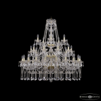 Подвесная люстра Bohemia Ivele Crystal 1413/20+10+5/400/3d G