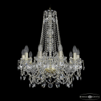 Подвесная люстра Bohemia Ivele Crystal 1411/10/195/h-70 G