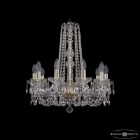 Подвесная люстра Bohemia Ivele Crystal 1402/10/195/h-58 G