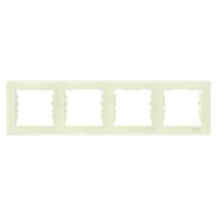 Рамка 4-постовая Schneider Electric Sedna SDN5800747