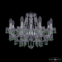 Подвесная люстра Bohemia Ivele Crystal 1410/8/195 Ni V5001