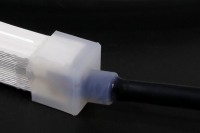 Силиконовая заглушка с выводом под провод SWG PRO END-1220-C-WH 00-00036570