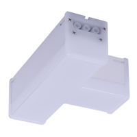 Модульный светильник T-образный Uniel ULO-N11T-10W/4000K IP40 WHITE UL-00013263