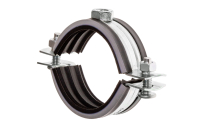 Хомут вентиляционный MAYER 100 - с РП. центр.гайка М8. боковой крепеж винт 6х22. гайка М6 MAYER,МАЙЕР 15 0100 R1 12 0100 R1