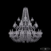 Подвесная люстра Bohemia Ivele Crystal 1410/20+10+5/530/3d Ni V0300