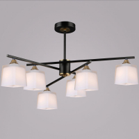 Люстра на штанге Reluce 06668-0.3-06 BK+COP