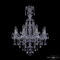 Подвесная люстра Bohemia Ivele Crystal 1415/8/200/XL-76 Ni