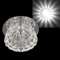 Встраиваемый светильник Reluce 06035-9.0-001FS G9 CR