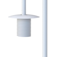 Патрон с кабелем Nowodvorski Cameleon Cable G9 White 10338