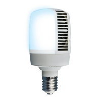 Лампа светодиодная (UL-00001812) Uniel E40 70W 6500K матовая LED-M105-70W/DW/E40/FR ALV02WH LED-M105-70W/DW/E40/FR ALV02WH картон