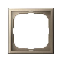 ARTGALLERY рамка 1-постовая, шампань Systeme Electric GAL000501