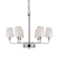 Подвесная люстра Delight Collection BRCH9021-6 nickel