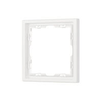 Рамка пластиковая Arlight FRM-NOBE-SFPL-1-WH 054211