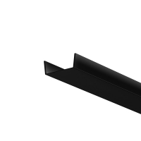 Рассеиватель для профиля 15×06 Maytoni Led Strip ALM-001-B-DF-2M 642021