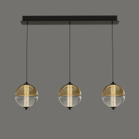 Подвесной светильник Delight Collection MD24022079-3B black/amber