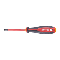 Отвертка трехгранная изолированная VDE PZ1 X80 Milwaukee 4932478725