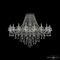 Подвесная люстра Bohemia Ivele Crystal 1415/20/530 Ni