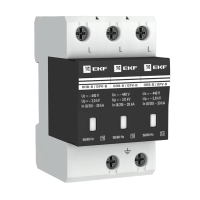 Ограничитель перенапряжений ОПВ-B 3P EKF opv-b3