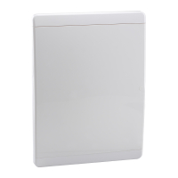 Щит распределительный встраиваемый пластиковый 54 модуля ЩРВ-п-54 OptiBox P-BVN-2-54-IP41 КЭАЗ 117964