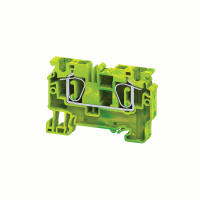 Клемма заземляющая 6 кв.мм пружинная OptiClip CXG-6-PE-I-(0.2-6)-PEN КЭАЗ 289761