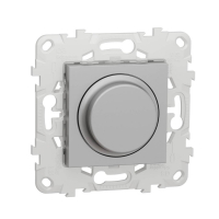 Диммер поворотно-нажимной Schneider Electric Unica New NU551430