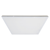 Светильник светодиодный ДВО-40w 595х595х28 6500К 3500Лм c блоком аварийного питания 1.5ч матовый с равномерной засветкой IP40 FERON AL2118 48295