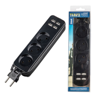 Удлинитель Uniel S-CT3-1.8U BLACK UL-00011137 S-CT3-1,8U BLACK