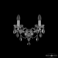 Бра Bohemia Ivele Crystal 1415B/2/141 Ni
