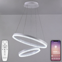 Подвесная люстра Natali Kovaltseva Oreol INNOVATION STYLE 83136