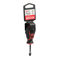 Отвертка Master SL6.5х38 мм Basic EKF sl-6.5-38-mas