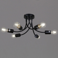 Потолочная люстра Reluce 01730-0.3-06 BK