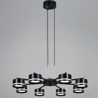Потолочная люстра Reluce 19490-0.4-08 Black