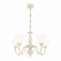 Подвесная люстра Arte Milano 347837/5 WT+G