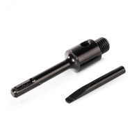 Адаптер SDS+ / M16_drift key для установки коронки КВТ 102562