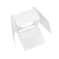 Шторки кашетирующие Arlight LGD-ARTIFACT-BARNDOOR-R65 (WH) (Металл) 057161