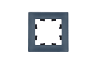 ATLASDESIGN NATURE 1-постовая РАМКА, НАТУРАЛЬНОЕ СТЕКЛО, ГРИФЕЛЬ Systeme Electric ATN360701