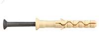 Дюбель-гвоздь PDGN LK 6х40,цилиндр. манж. Европартнер 76062299