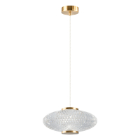 Подвесной светильник Crystal Lux CARAZON SP1 BRASS