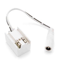 Коннектор со встроенным ИК- ыключателем для подключения модульного светильника Apeyron 09-28