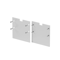Комплект заглушек для профиля 59×59 2шт Maytoni Led Strip ALM-5959-EC 642058