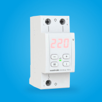 Реле напряжения Welrok D2-50 red Вэлрок 4660251140090