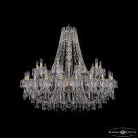 Подвесная люстра Bohemia Ivele Crystal 1403/20+10/400 G