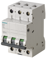 Выключатель автоматический трехполюсный 40А С 6кА SIEMENS 5SL6340-7