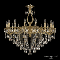 Подвесная люстра Bohemia Ivele Crystal Verona 72302/16/360 B G