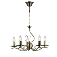 Подвесная люстра Escada Cantata 2103/5S Bronze